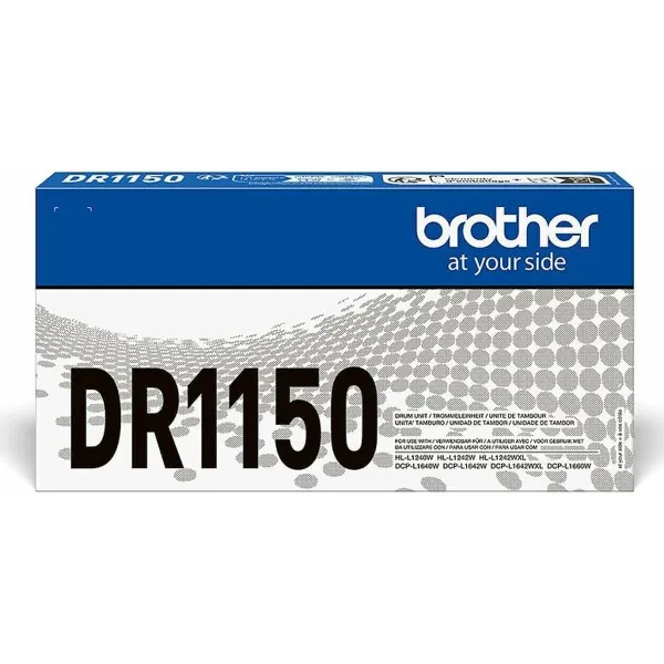 Tulostimen rumpu Brother DR1150 Musta
