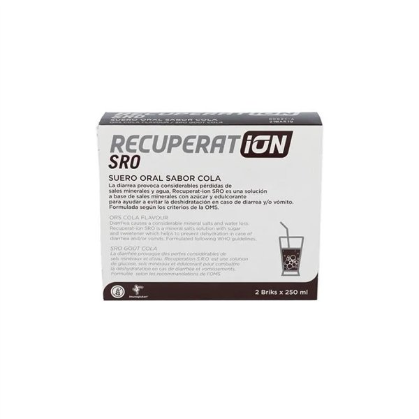 Esteve Recuperation Sro Suero Oral Sabor Cola 2 X 250ml