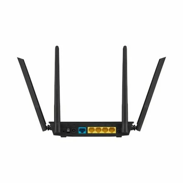 Rūteris Asus RT-AC1200 v.2 Melns RJ45 Ethernet LAN 5 GHz