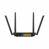Rūteris Asus RT-AC1200 v.2 Melns RJ45 Ethernet LAN 5 GHz