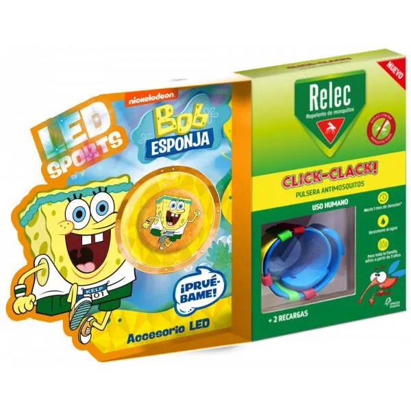 Relec Spongebob Pulsera Basicquet
