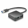 USB-разветвитель NGS IHUB3.0TINY Чёрный