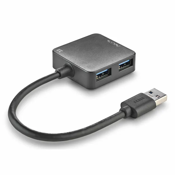 USB-разветвитель NGS IHUB3.0TINY Чёрный