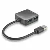 USB-разветвитель NGS IHUB3.0TINY Чёрный
