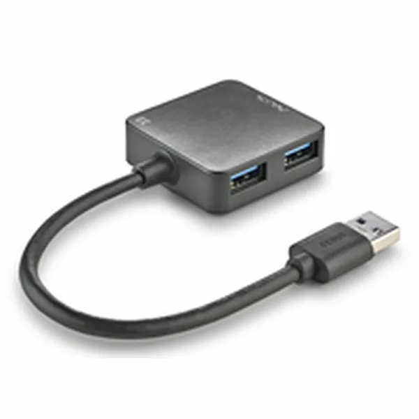 USB-разветвитель NGS IHUB3.0TINY Чёрный