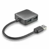 USB-разветвитель NGS IHUB3.0TINY Чёрный