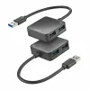 USB-разветвитель NGS IHUB3.0TINY Чёрный