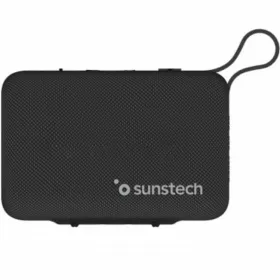 Kannettavat Bluetooth-kaiuttimet Sunstech GOBEATCBK Musta 8 W
