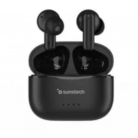 Bluetooth-kuulokkeet Sunstech WAVEPODSONEBK Musta