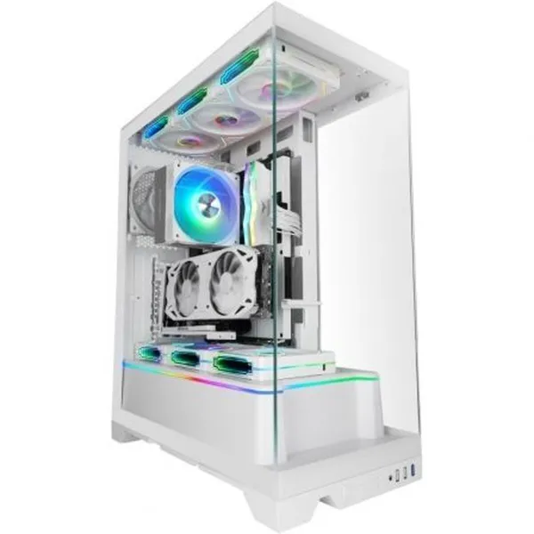 ATX Semi-tower Korpus Mars Gaming MCPRISMAW Valge