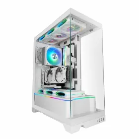 ATX Semi-tower Korpus Mars Gaming MCPRISMAW Valge