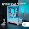 ATX Semi-tower Korpus Mars Gaming MCPRISMAW Valge