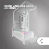 ATX Semi-tower Korpus Mars Gaming MCPRISMAW Valge