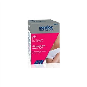 Sandoz Bienestar Ph Íntimo Gel Vaginal 7 Unidades