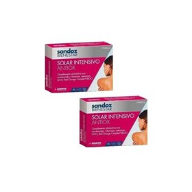 Sandoz Bienestar Solar Pack 2x30 Cápsulas