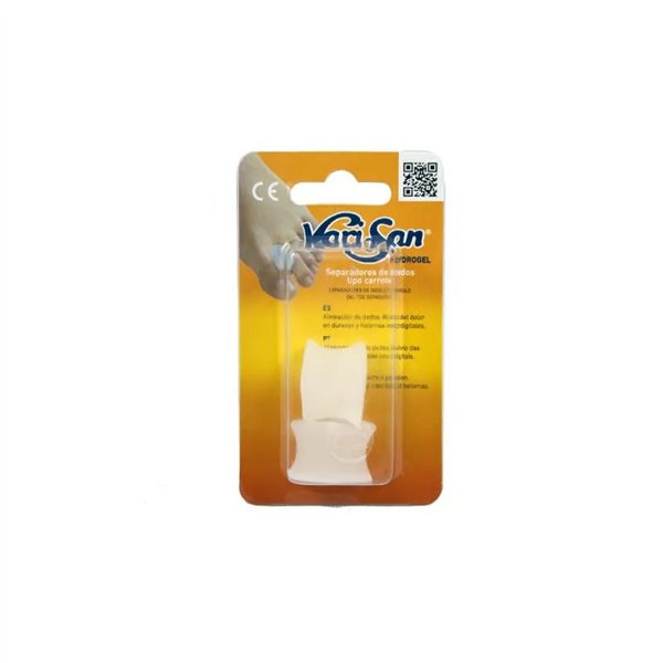 Varisan Separadores De Dedos Hydrogel Talla Pequeña