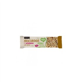 Siken Snack Barrita Anacardo-Arandano 36g