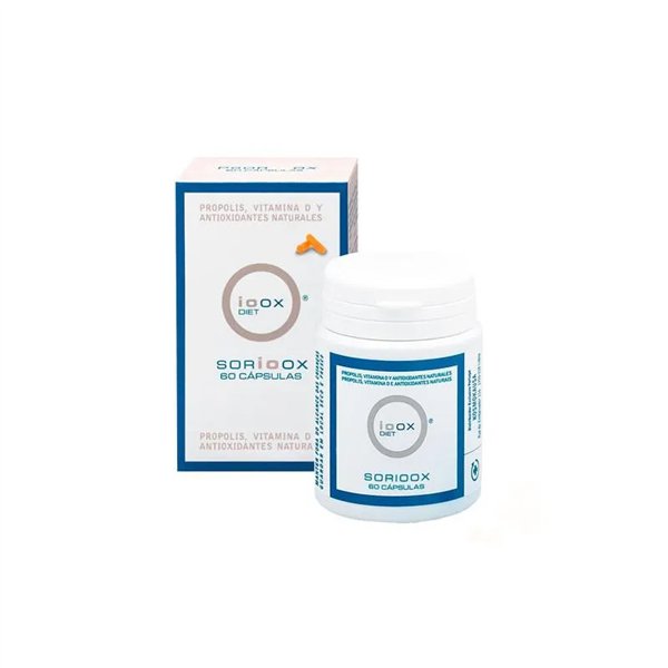 Ioox Sorioox Antioxidante 60 Cápsulas