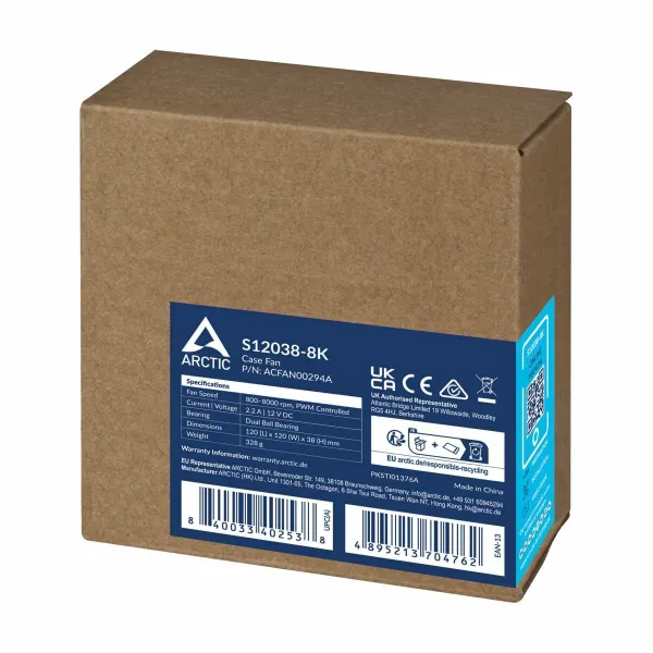 CPU Fan Arctic ACFAN00294A