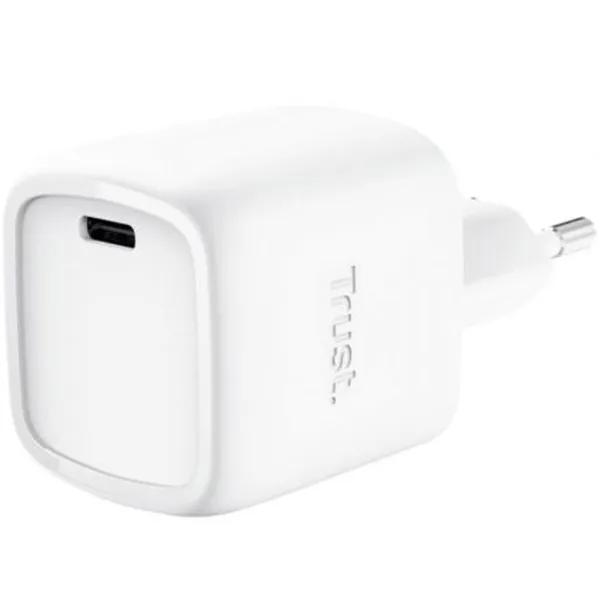 Sieninis įkroviklis Trust 25520 Balta 30 W