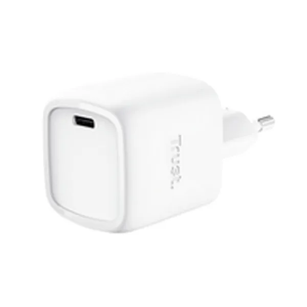 Sieninis įkroviklis Trust 25520 Balta 30 W