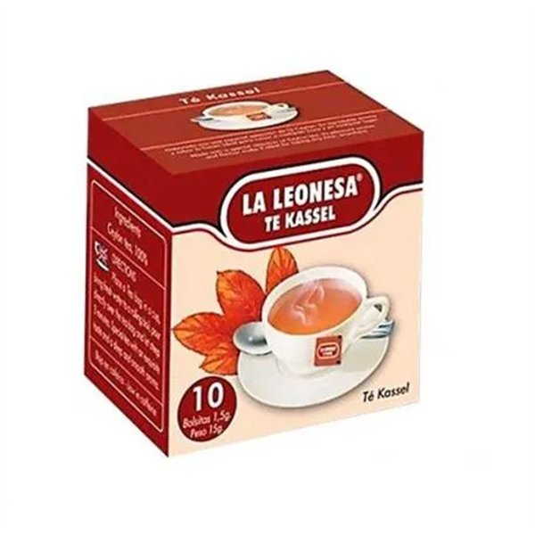 2x La Leonesa Tea Infusions Kassel 10