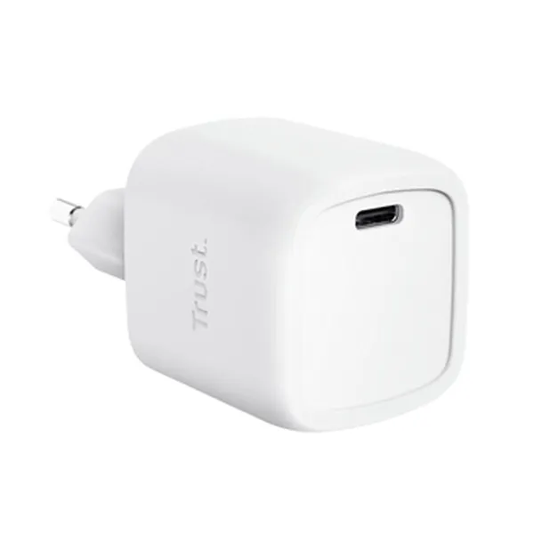 Sieninis įkroviklis Trust 25520 Balta 30 W