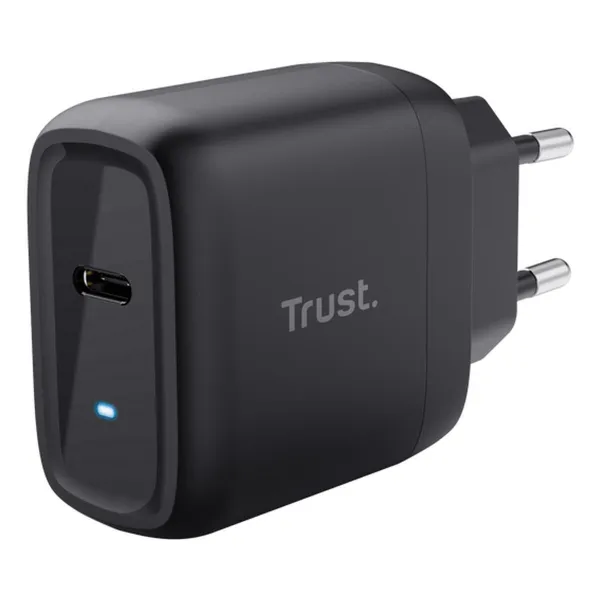 Sieninis įkroviklis Trust 25521 Juoda 45 W