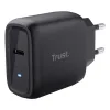 Sieninis įkroviklis Trust 25521 Juoda 45 W