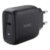Sieninis įkroviklis Trust 25521 Juoda 45 W