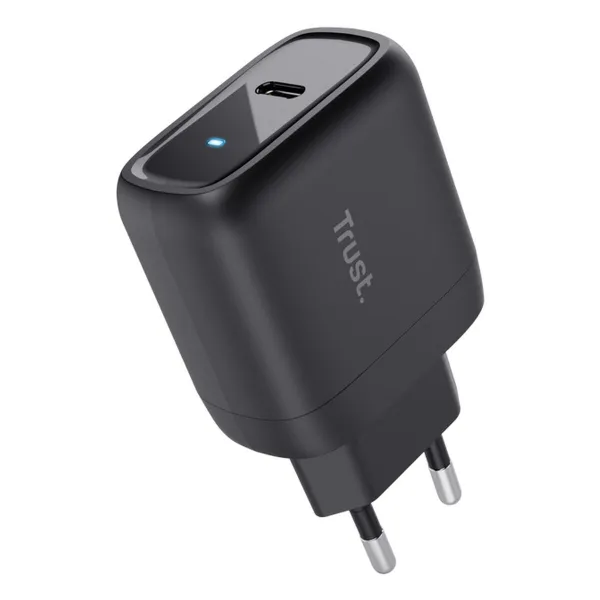 Sieninis įkroviklis Trust 25521 Juoda 45 W