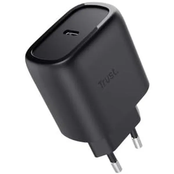 Sieninis įkroviklis Trust 25521 Juoda 45 W