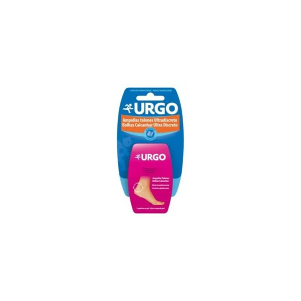 Urgo Ampollas Talones Ultra Discreto 5u