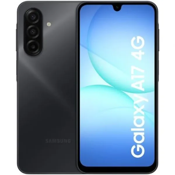 Älypuhelimet Samsung Galaxy A17 4G 6,7" Octa Core 8 GB RAM 256 GB Harmaa