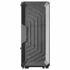 ATX Semi-tower Box Mars Gaming MC-2000 Black
