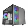 ATX semi-tornikotelo Mars Gaming MC400 Valkoinen Musta