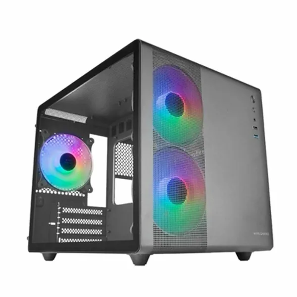 ATX semi-tornikotelo Mars Gaming MC400 Valkoinen Musta