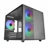 ATX semi-tornikotelo Mars Gaming MC400 Valkoinen Musta
