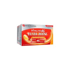 Forté Pharma Forte Pharma Vitalitè 4g Ultra Boost 20 Comprimidos Efervescentes
