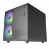 ATX semi-tornikotelo Mars Gaming MC400 Valkoinen Musta