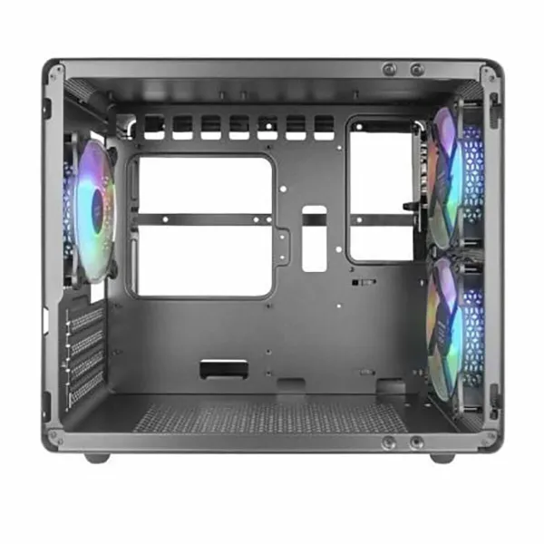 ATX semi-tornikotelo Mars Gaming MC400 Valkoinen Musta