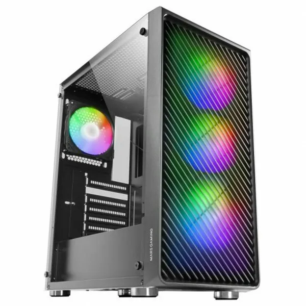 ATX semi-tornikotelo Mars Gaming MCF Musta