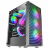 ATX semi-tornikotelo Mars Gaming MCF Musta