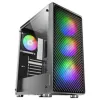 ATX semi-tornikotelo Mars Gaming MCF Musta