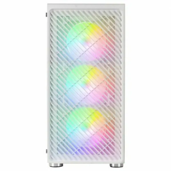 ATX Semi-tower Korpus Mars Gaming MCFW Valge
