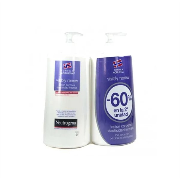 Neutrogena Visibly Renew Lotion Intense Elasticity Body Lotion 2 x 750ml