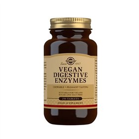 Solgar Vegan Digestive Enzymes 250 Tablets