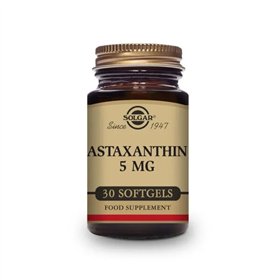 Solgar Astaxanthin 5MG 30 Pearls