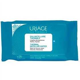 Uriage Eau Thermale Make-up Remover Wipes 25U