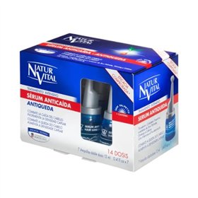 Naturvital Anti-Hair Loss Serum Intensive Treatment Ampoules 7x12ml